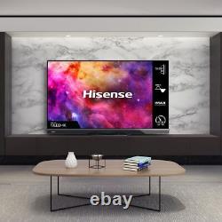 Hisense 75U9GQTUK 75 pouces MiniLED 4K Ultra HD Smart TV Bluetooth