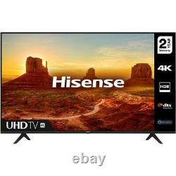 Hisense 75a7100ftuk 75 Pouces Smart Tv 4k Ultra Hd Led Tnt Hd 3 Hdmi