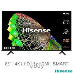 Hisense 85 Pouces 4k Ultra Hd Hdr10 Hdr10+ Hlg Et Dolby Vision Smart Tv 85a6bgtuk