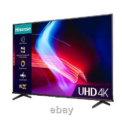 Hisense A6K Téléviseur LED Smart 4K Ultra HD de 50 pouces 50A6KTUK