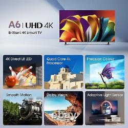 Hisense A6N 55 pouces 4K Ultra HD LED Smart TV 55A6NTUK