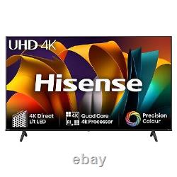 Hisense A6N Téléviseur Intelligent LED 4K Ultra HD de 50 pouces 50A6NTUK