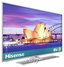 Hisense H43a6550uk 43 Pouces 4k Ultra Hd Hdr Freeview Intelligent Wifi Tv Led Argent