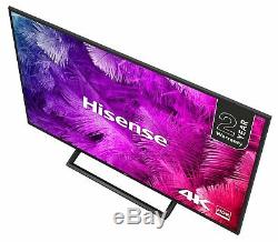 Hisense H43b7300uk 43 Pouces 4k Ultra Hd Hdr Intelligent Wifi Tv Led Noir