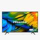 Hisense H50b7100uk (2019) 50 Pouces Intelligent 4k Tv Ultra Hd Led Hdr Freeview Lecture