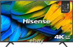 Hisense H50b7100uk 50 Pouces 4k Ultra Hd Smart Tv Vida