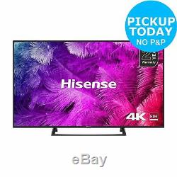 Hisense H50b7300uk 50 Pouces 4k Ultra Hd Hdr Intelligent Wifi Tv Led Noir