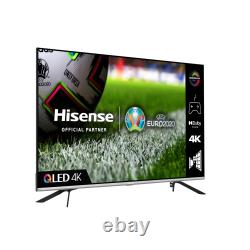 Hisense H50e76gqtuk 50 Pouces 4k Ultra Hd Hdr Smart Qled Tv Avec Dolby Vision