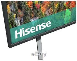 Hisense H55a6250uk Téléviseur Led Wifi Intelligent Hdk Play Avec Freeview De 55 Pouces 4k