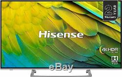 Hisense H55b7300uk 55 Pouces Et 65 Pouces H65b7300uk 4k Ultra Hd Incroyable Smart Tv