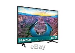 Hisense H65ae6100uk 65 Pouces 4k Ultra Hd Hdr Smart Tv Avec Play Freeview