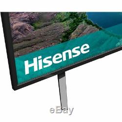 Hisense H65ae6100uk Téléviseur Intelligent 65 Pouces Ultra Hd 4k Freeview Hd 3 Hdmi Wifi