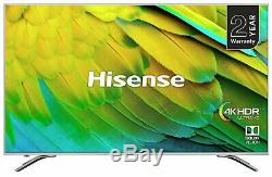 Hisense H75b7510uk 75 Pouces 4k Ultra Hd Freeview Smart Wifi Tv Led
