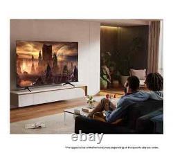 Hisense Modèle 2024 50E7NQTUK 50 pouces LED 4K Ultra HD Smart TV avec WiFi