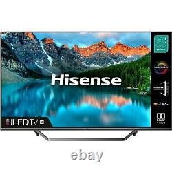 Hisense Qled 55 Pouces 4k Ultra Hd Hdr10+ Smart Tv Avec Dolby Atmos Et Dolby Visi