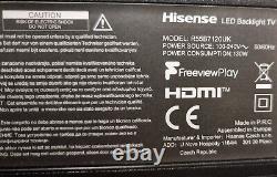 Hisense R55B7120UK 55 pouces SMART 4K Ultra HD HDR LED Roku TV Freeview Play