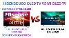 Hisense U6g Series 55 Inch Qled Tv Lancé Full Aray Local Dimming Punchi Man Tech Hindi