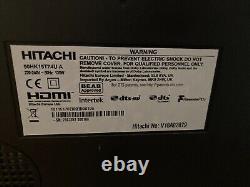 Hitachi 50HK15T74U Téléviseur/TV SMART 4K Ultra HD de 50 pouces & TÉLÉCOMMANDE D'OCCASION