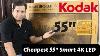 Kodak 55 Pouces 4k Uhd Tv Unboxing Review Bonne Diwali