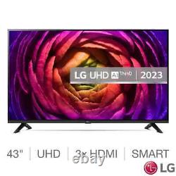 LG 43UR73006LA 43 pouces 4K Ultra HD Mode cinéaste et HDR & AI Sound Smart TV