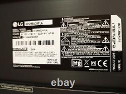 LG 49SM8600PLA 49 pouces Smart TV LED Ultra HD 4K avec télécommande
