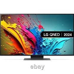 LG 50QNED87T6B Téléviseur intelligent LED 4K Ultra HD de 50 pouces avec Bluetooth et WiFi