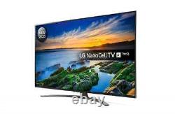 LG 55NANO866NA Téléviseur intelligent Nanocell 4K Ultra HD de 55 pouces (PDSF £565)