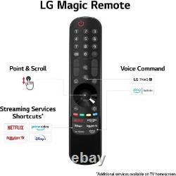 LG 55QNED866RE 55 pouces MiniLED 4K Ultra HD Smart TV Bluetooth WiFi