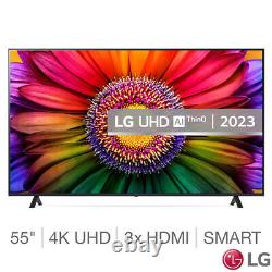 LG 55UR80006LJ Téléviseur intelligent 4K Ultra HD de 55 pouces