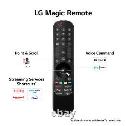 LG 55UR80006LJ Téléviseur intelligent 4K Ultra HD de 55 pouces