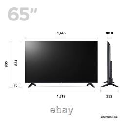 LG 65UR73006LA 65 pouces 4K Ultra HD Smart TV