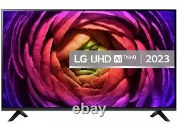 LG 65UR73006LA - Téléviseur LED HDR 4K Ultra HD Smart TV, 65 pouces Freeview Play Freesat 2023