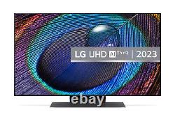 LG 65UR91006LA 65 pouces 4K Ultra HD HDR Smart LED TV Freeview Play Freesat<br/> 
<br/>	(Note: 'pouces' is the French word for 'inches')