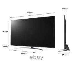 LG 70UQ81006LB (2022) 70 pouces Smart 4K Ultra HD LED TV Collection uniquement