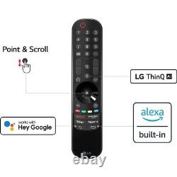 LG 75NANO766QA Téléviseur intelligent LED 4K Ultra HD de 75 pouces avec Bluetooth et WiFi