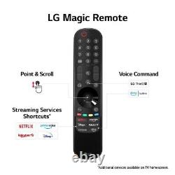 LG 75UR80006LJ Téléviseur intelligent LED 4K Ultra HD de 75 pouces avec Bluetooth et WiFi