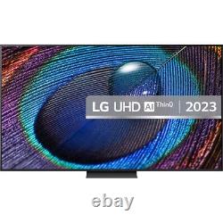 LG 75UR91006LA 75 pouces LED 4K Ultra HD Smart TV Bluetooth WiFi