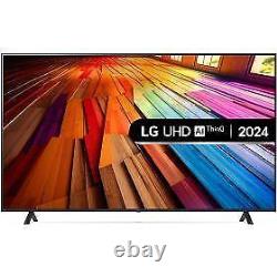 LG 75UT80006LA Téléviseur intelligent LED 4K Ultra HD de 75 pouces Taux de rafraîchissement de 60 Hz