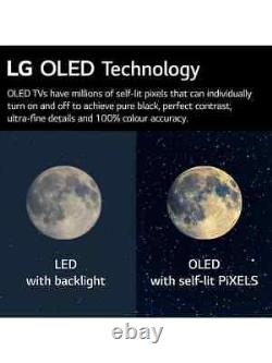 LG G2 OLED55G26LA 2022 55 pouces OLED 4K Ultra HD HDR Smart TV Design Galerie
