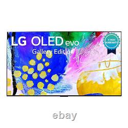 LG G2 OLED55G26LA 2022 55 pouces OLED 4K Ultra HD HDR Smart TV Design Galerie