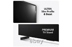 LG OLED42C34LA 42 pouces OLED 4K Ultra HD HDR Smart TV Freeview