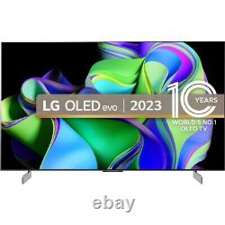 LG OLED42C34LA 42 pouces OLED 4K Ultra HD Smart TV Bluetooth WiFi