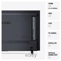 LG OLED42C34LA 42 pouces OLED 4K Ultra HD Smart TV Bluetooth WiFi