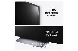 LG OLED48C34LA 48 pouces OLED 4K Ultra HD HDR Smart TV Freeview Play Freesat