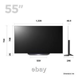 LG OLED55B36LA 55 pouces OLED 4K Ultra HD Smart TV Bluetooth WiFi