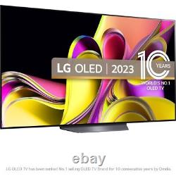 LG OLED65B36LA Téléviseur intelligent OLED 4K Ultra HD de 65 pouces avec Bluetooth WiFi