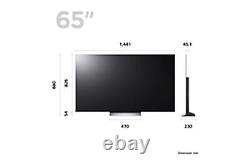 LG OLED65C34LA 65 pouces OLED evo 4K Ultra HD HDR Smart TV Freeview Play Freesat