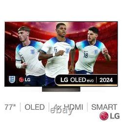 LG OLED77C45LA 77 pouces OLED 4K Ultra HD Smart TV Garantie de 5 ans incluse