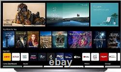 LG Smart TV 4K Ultra HD HDR OLED 55 pouces Collection uniquement