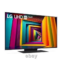 LG UT9100 Téléviseur LED Smart 4K Ultra HD de 50 pouces 50UT91006LA